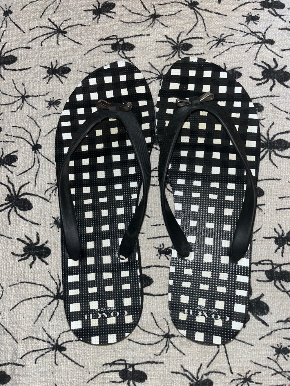 Coach Flip Flops/Sandals
